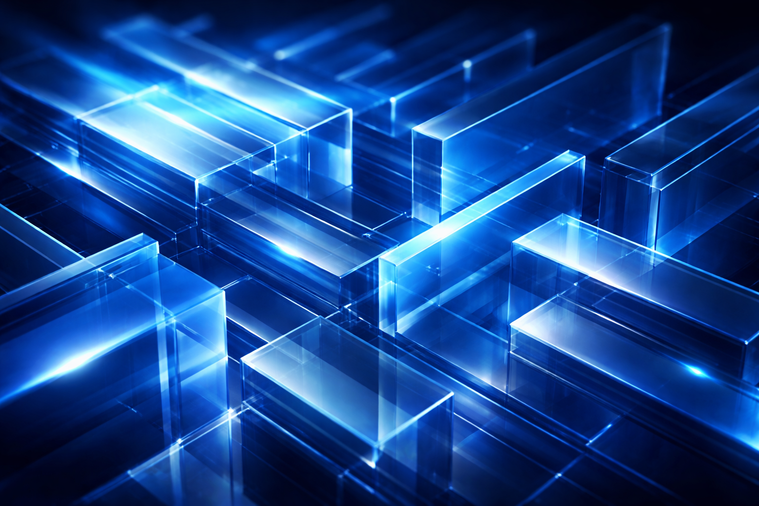 Abstract glassmorphism background